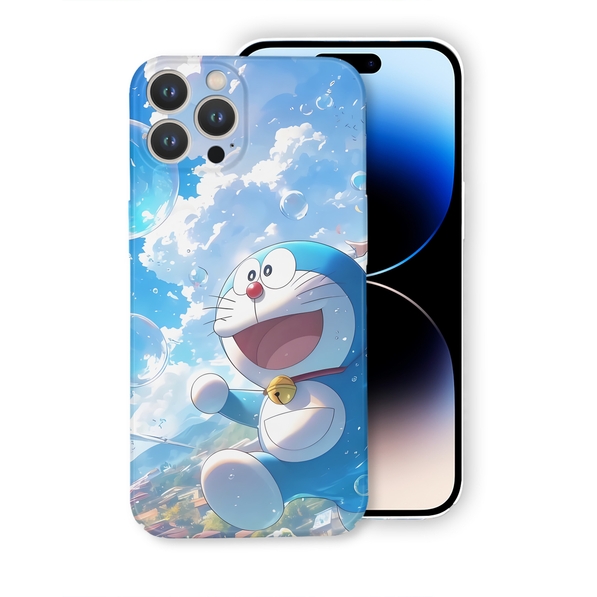 （画像用） ドラえもん Doraemon 【iPhone 14シリーズ対応】ハードケース